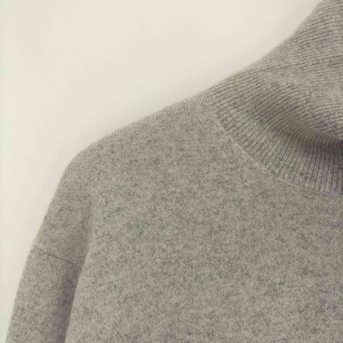 ウィルクスバシュフォード Wilkes Bashford PURE CASHMERE カシミヤ 100% タートルネック ニット メンズ LL