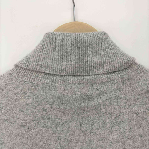 ウィルクスバシュフォード Wilkes Bashford PURE CASHMERE カシミヤ 100% タートルネック ニット メンズ LL