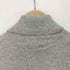 ウィルクスバシュフォード Wilkes Bashford PURE CASHMERE カシミヤ 100% タートルネック ニット メンズ LL