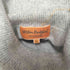 ウィルクスバシュフォード Wilkes Bashford PURE CASHMERE カシミヤ 100% タートルネック ニット メンズ LL