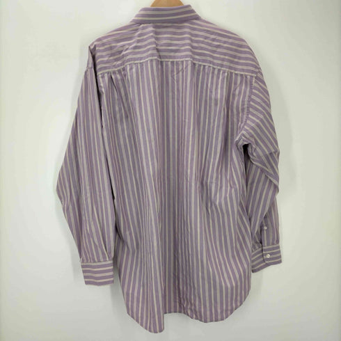 クリスチャンディオール Christian Dior MONSIEUR OLD レギュラーカラー ストライプ 長袖シャツ メンズ import:XL