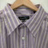 クリスチャンディオール Christian Dior MONSIEUR OLD レギュラーカラー ストライプ 長袖シャツ メンズ import:XL