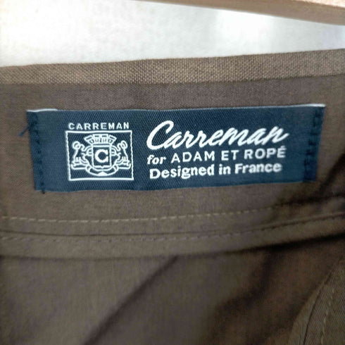 アダムエロペ Adam et Rope CARREMAN社製 スラックスパンツ メンズ JPN:L