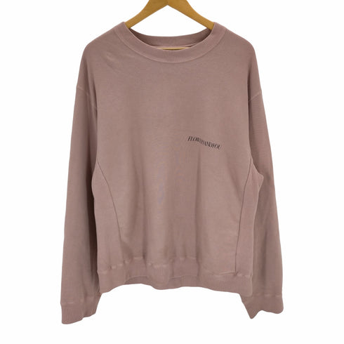 FUJIMOTO Over dyed Sweat Shirt FLOWERS メンズ