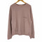 FUJIMOTO Over dyed Sweat Shirt FLOWERS メンズ