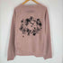 FUJIMOTO Over dyed Sweat Shirt FLOWERS メンズ
