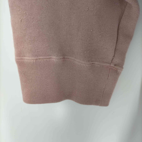 FUJIMOTO Over dyed Sweat Shirt FLOWERS メンズ
