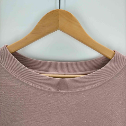 FUJIMOTO Over dyed Sweat Shirt FLOWERS メンズ