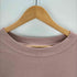 FUJIMOTO Over dyed Sweat Shirt FLOWERS メンズ