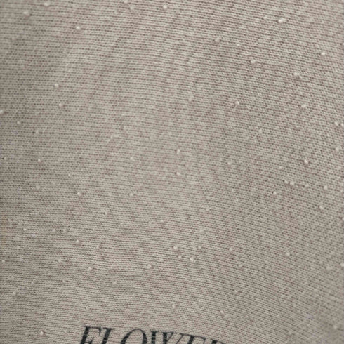 FUJIMOTO Over dyed Sweat Shirt FLOWERS メンズ