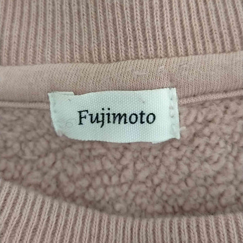 FUJIMOTO Over dyed Sweat Shirt FLOWERS メンズ