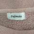 FUJIMOTO Over dyed Sweat Shirt FLOWERS メンズ