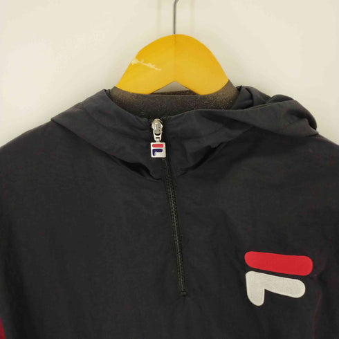 フィラ FILA アノラックプルオーバーナイロンジャケット メンズ JPN:XL
