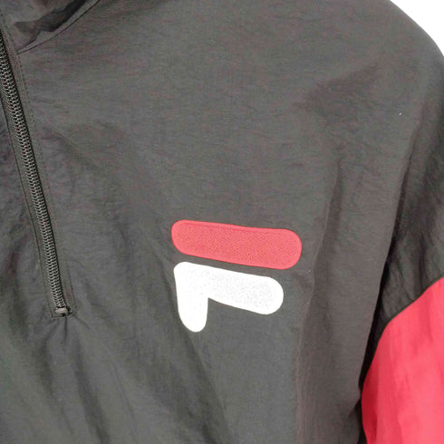 フィラ FILA アノラックプルオーバーナイロンジャケット メンズ JPN:XL