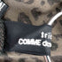 トリココムデギャルソン tricot COMME des GARCONS 12SS レオパード フリル半袖ブラウス レディース JPN:M