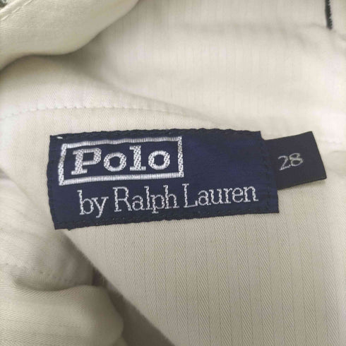 ポロバイラルフローレン Polo by RALPH LAUREN モールスキン ヘビーコットン ノータック パンツ メンズ 28