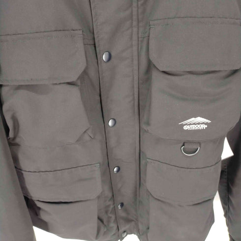 アウトドアプロダクツ OUTDOOR PRODUCTS 難燃ボックスジャケット 中綿 メンズ JPN:XL