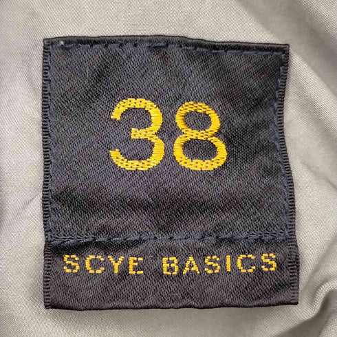 サイベーシックス SCYE BASICS ダイアジャスタブルレングスコート レディース JPN:38