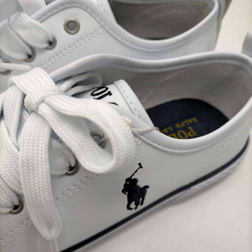 ポロラルフローレン POLO RALPH LAUREN ポニー刺繍 ローカットスニーカー レディース JPN:23.5