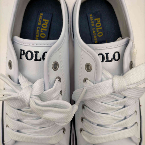 ポロラルフローレン POLO RALPH LAUREN ポニー刺繍 ローカットスニーカー レディース JPN:23.5