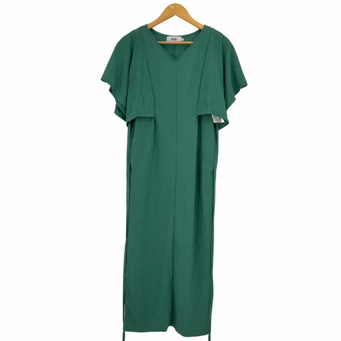 アズールバイマウジー AZUL by moussy ARCTIC FEEL WIDE RELAX ONEPIECE アークティックフィールワイドリラックスワンピース レディース JPN:S