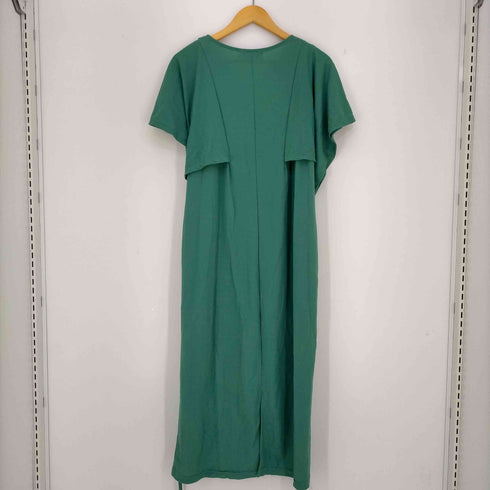 アズールバイマウジー AZUL by moussy ARCTIC FEEL WIDE RELAX ONEPIECE アークティックフィールワイドリラックスワンピース レディース JPN:S