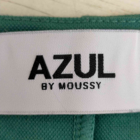 アズールバイマウジー AZUL by moussy ARCTIC FEEL WIDE RELAX ONEPIECE アークティックフィールワイドリラックスワンピース レディース JPN:S