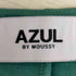 アズールバイマウジー AZUL by moussy ARCTIC FEEL WIDE RELAX ONEPIECE アークティックフィールワイドリラックスワンピース レディース JPN:S