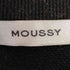 マウジー moussy ZIP UP MINI ドレス レディース JPN:1