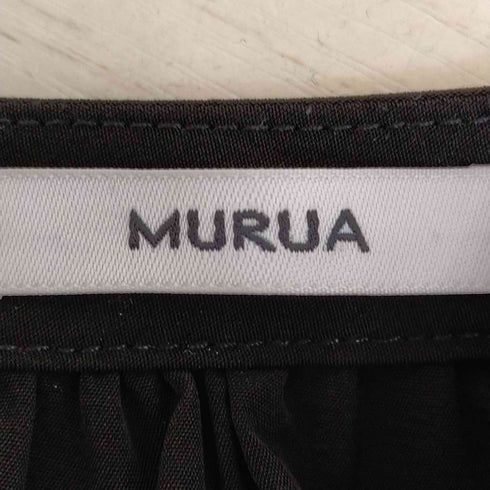 ムルーア MURUA ギャザーワンピース レディース FREE