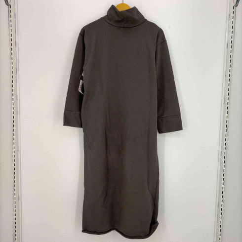 デミルクスビームス Demi-Luxe BEAMS オーガニックコットン 裏毛 ワンピース レディース