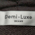 デミルクスビームス Demi-Luxe BEAMS オーガニックコットン 裏毛 ワンピース レディース