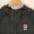 フィラ ゴルフ FILA GOLF スウェット切替 中綿ワンピース ロングジャケット レディース JPN:L