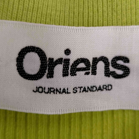 ジャーナルスタンダード JOURNAL STANDARD Oriens Cut out tops カットアウトトップ レディース
