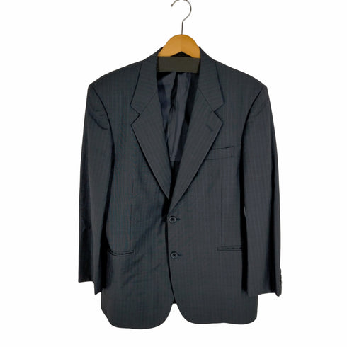 ピエールカルダン pierre cardin ストライプ柄テーラードジャケット メンズ 96AB5