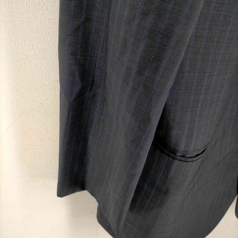 ピエールカルダン pierre cardin ストライプ柄テーラードジャケット メンズ 96AB5