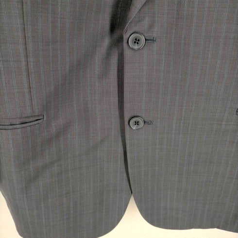 ピエールカルダン pierre cardin ストライプ柄テーラードジャケット メンズ 96AB5