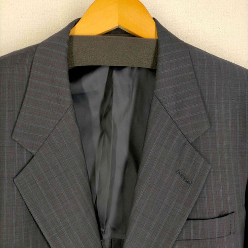 ピエールカルダン pierre cardin ストライプ柄テーラードジャケット メンズ 96AB5