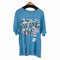 デニムティアーズ DENIM TEARS DM8H943 Denim Says Swing Em Shirt メンズ import:XXL