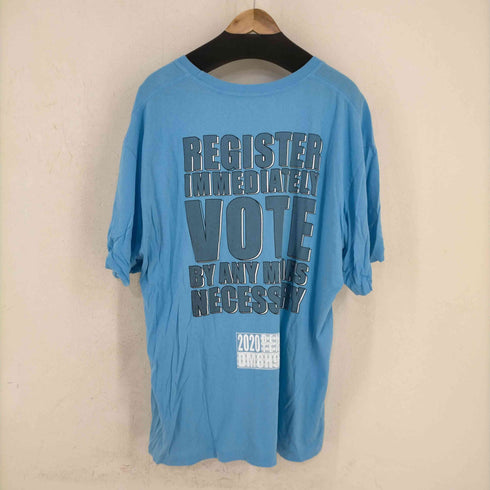 デニムティアーズ DENIM TEARS DM8H943 Denim Says Swing Em Shirt メンズ import:XXL