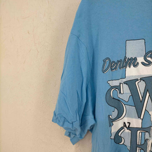 デニムティアーズ DENIM TEARS DM8H943 Denim Says Swing Em Shirt メンズ import:XXL