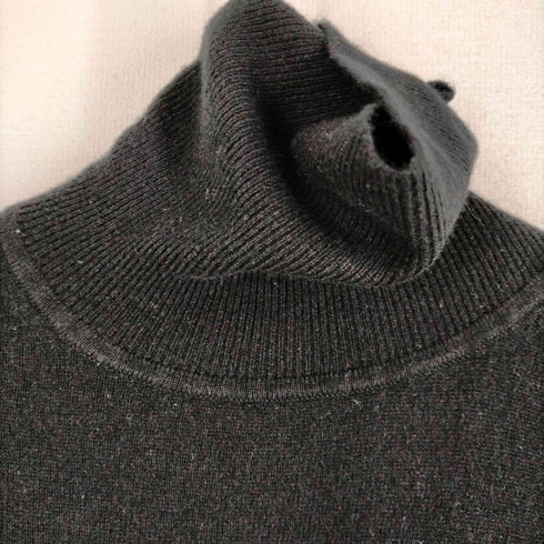 ユニクロ UNIQLO カシミヤタートルネックセーター メンズ JPN:XXL