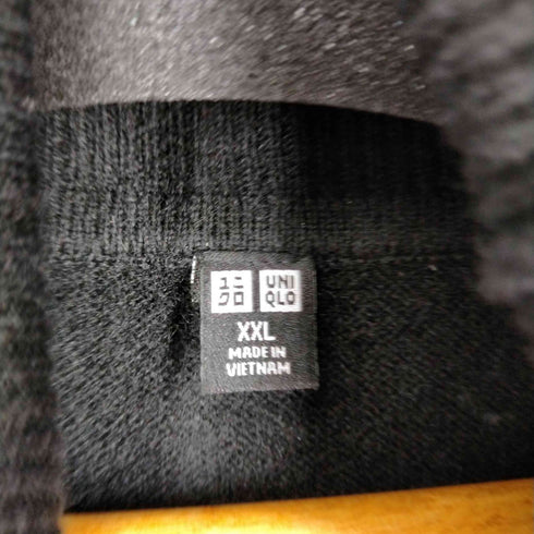 ユニクロ UNIQLO カシミヤタートルネックセーター メンズ JPN:XXL