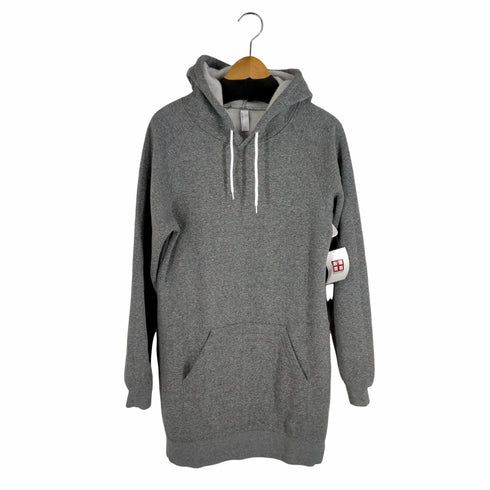 アメリカンアパレル AMERICAN APPAREL スウェットパーカーワンピース レディース import:M
