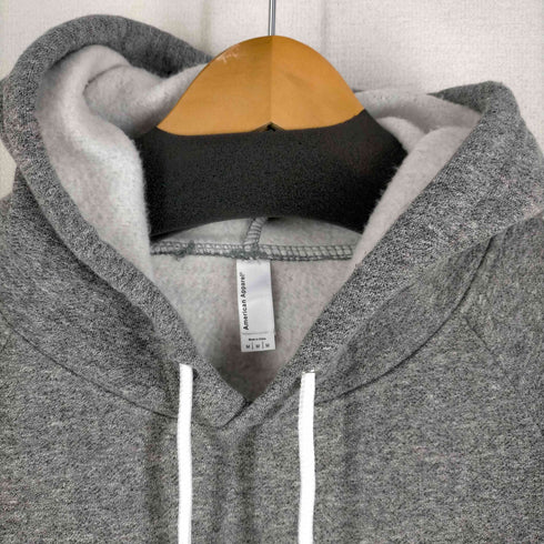 アメリカンアパレル AMERICAN APPAREL スウェットパーカーワンピース レディース import:M