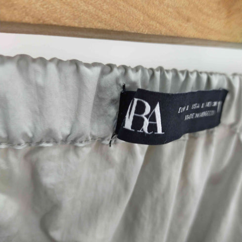 ザラ ZARA ナイロンバルーン ミディスカート レディース JPN:L