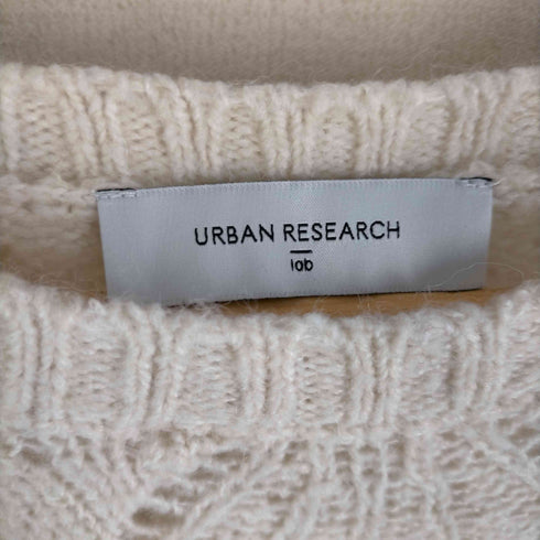 アーバンリサーチ URBAN RESEARCH ポップコーンニット セーター レディース FREE