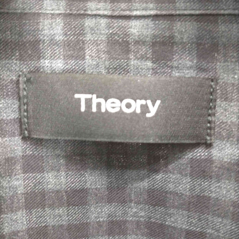 セオリー theory チェックシャツ メンズ JPN:S