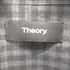 セオリー theory チェックシャツ メンズ JPN:S