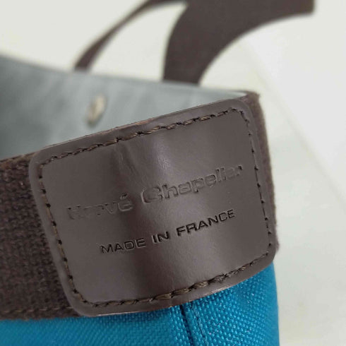 エルベシャプリエ Herve Chapelier コーデュラ舟型 ハンドバッグ キャンバス レディース